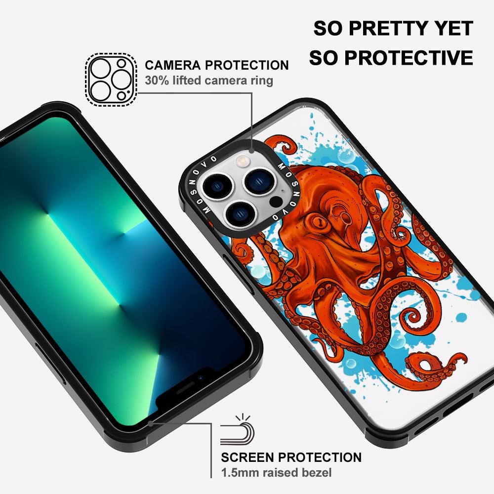 Octupus Phone Case - iPhone 13 Pro Case - MOSNOVO