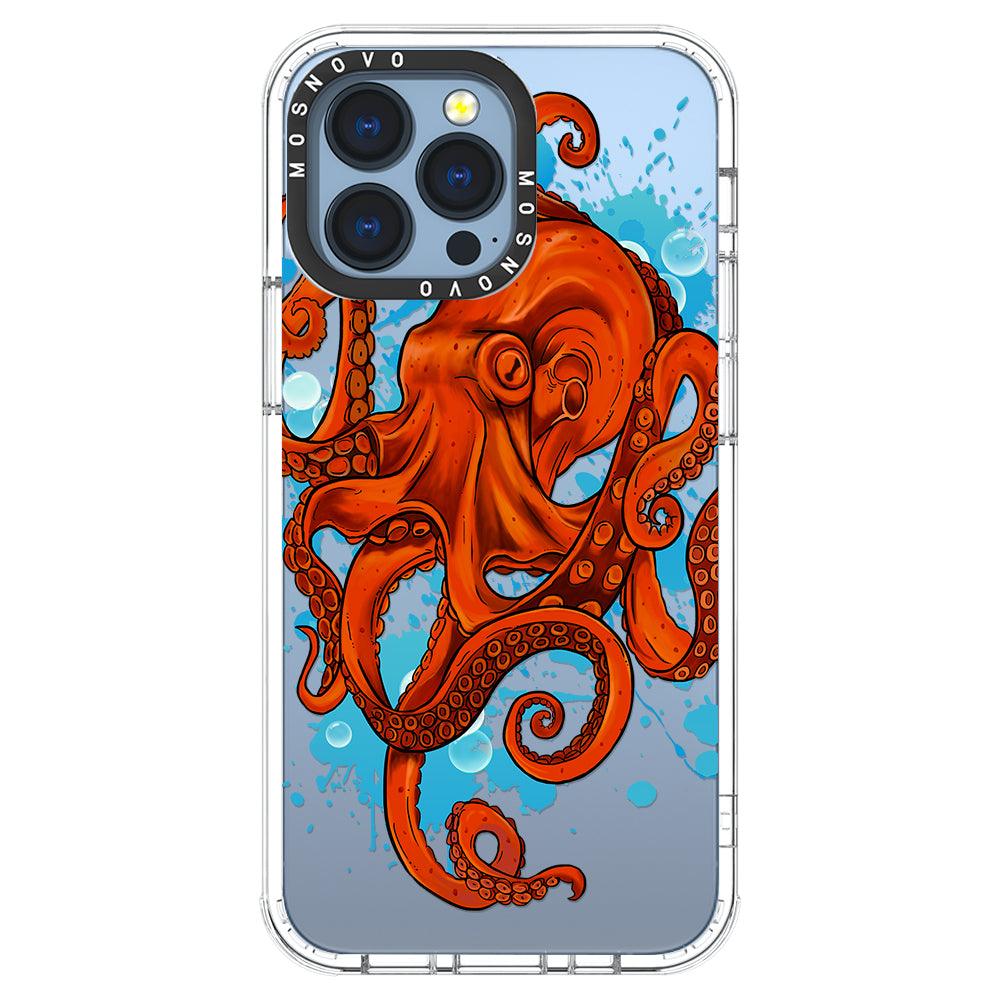 Octupus Phone Case - iPhone 13 Pro Case - MOSNOVO