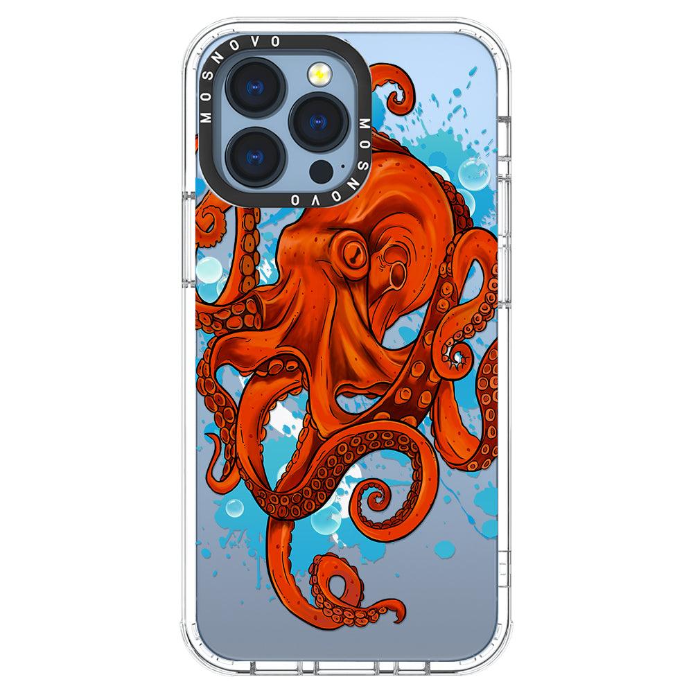 Octupus Phone Case - iPhone 13 Pro Case - MOSNOVO