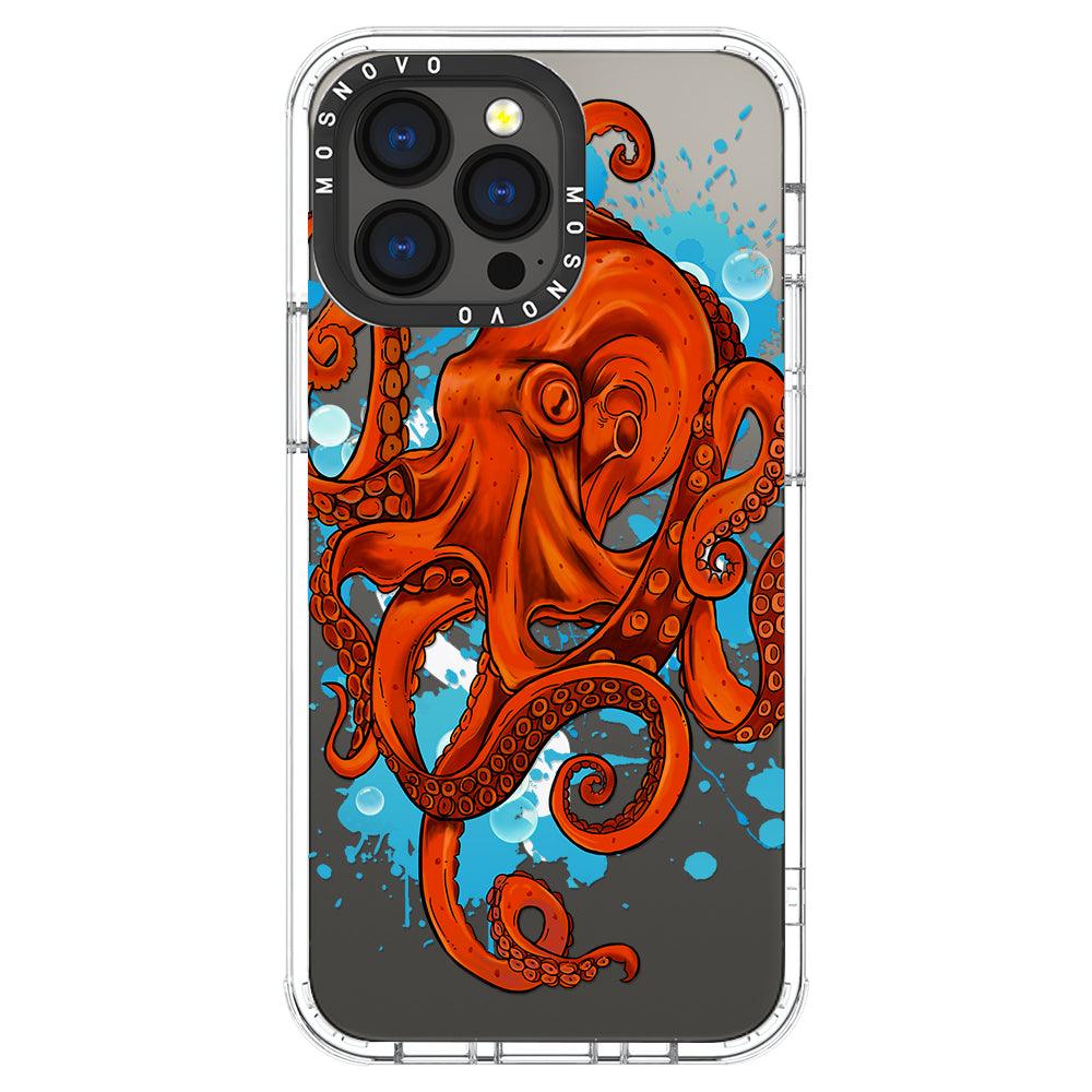 Octupus Phone Case - iPhone 13 Pro Case - MOSNOVO