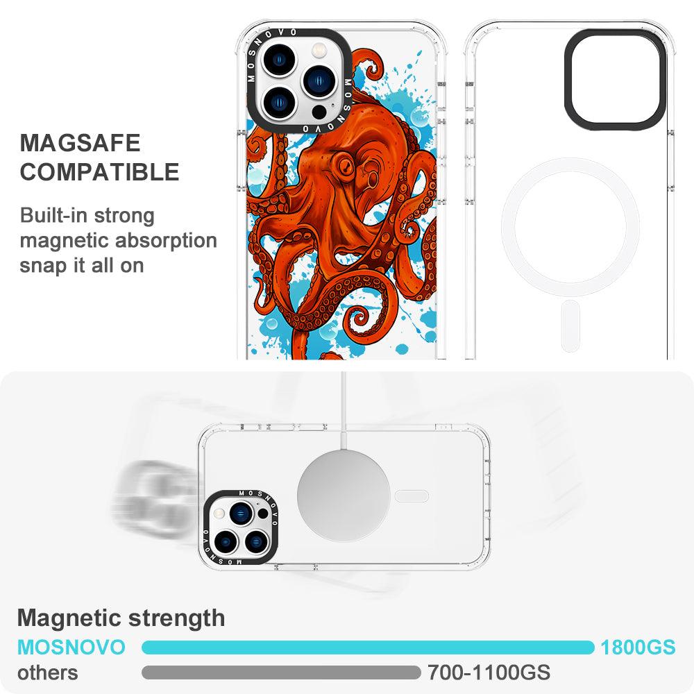 Octupus Phone Case - iPhone 13 Pro Case - MOSNOVO