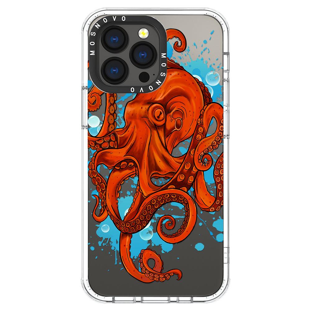 Octupus Phone Case - iPhone 13 Pro Case - MOSNOVO