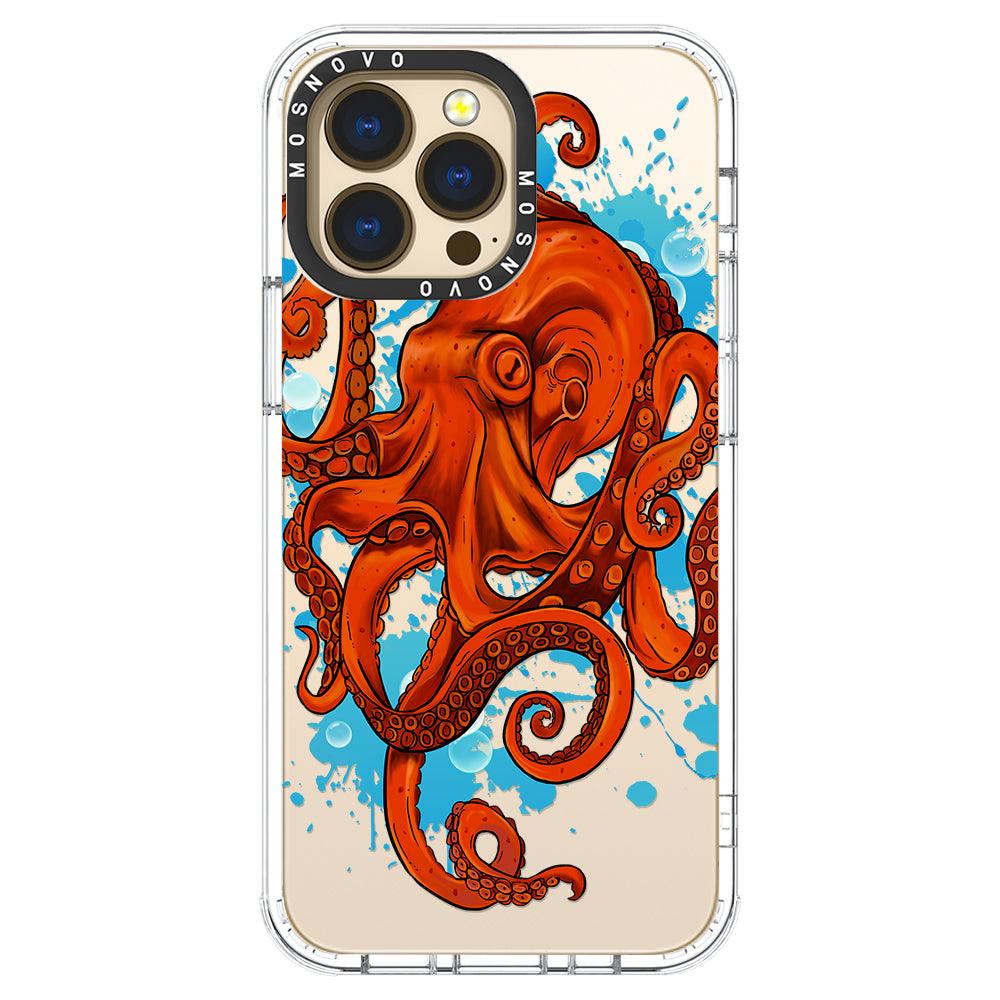 Octupus Phone Case - iPhone 13 Pro Case - MOSNOVO