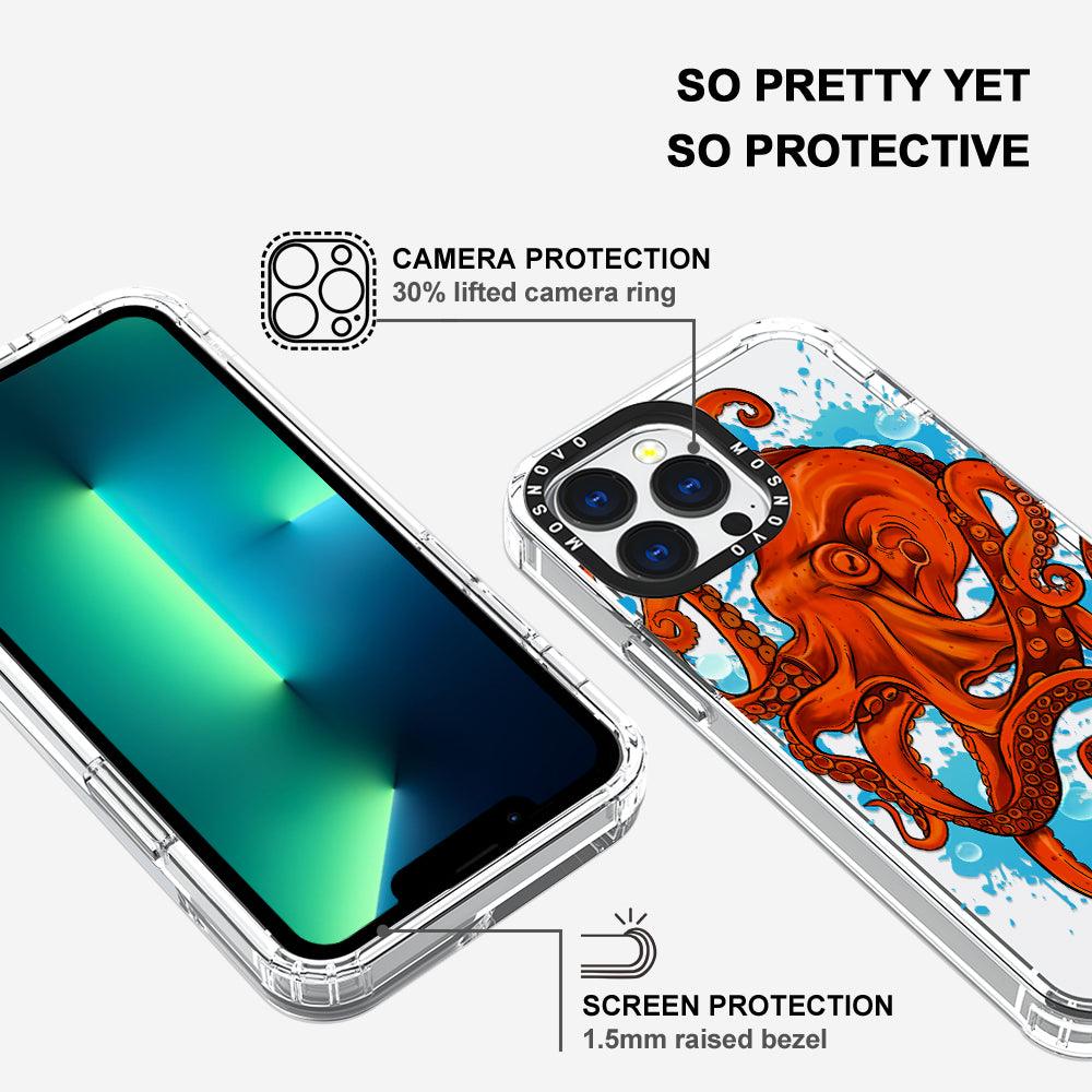 Octupus Phone Case - iPhone 13 Pro Case - MOSNOVO