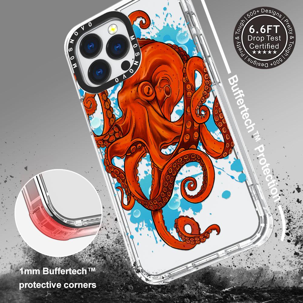 Octupus Phone Case - iPhone 13 Pro Case - MOSNOVO