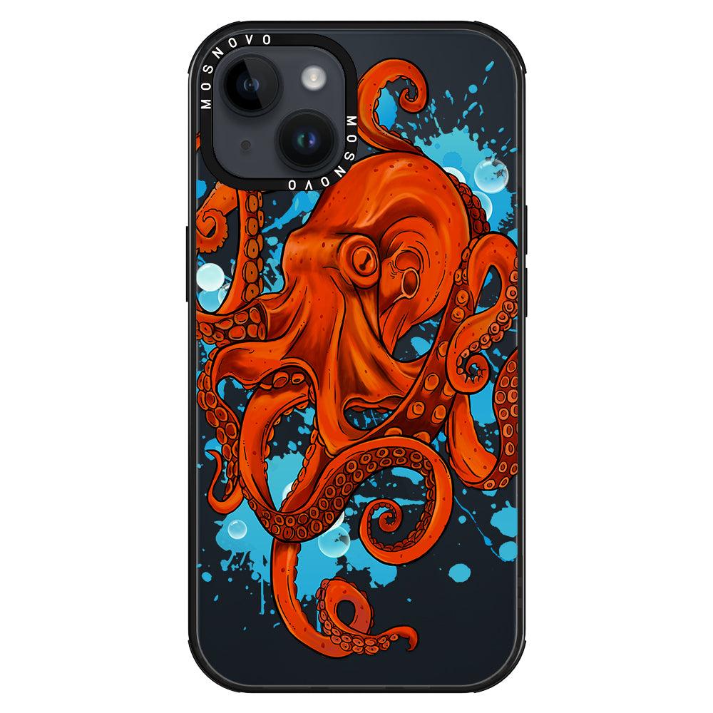 Octupus Phone Case - iPhone 14 Plus Case - MOSNOVO