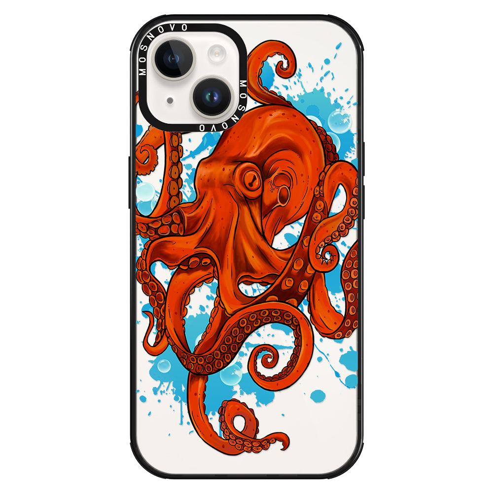 Octupus Phone Case - iPhone 14 Plus Case - MOSNOVO