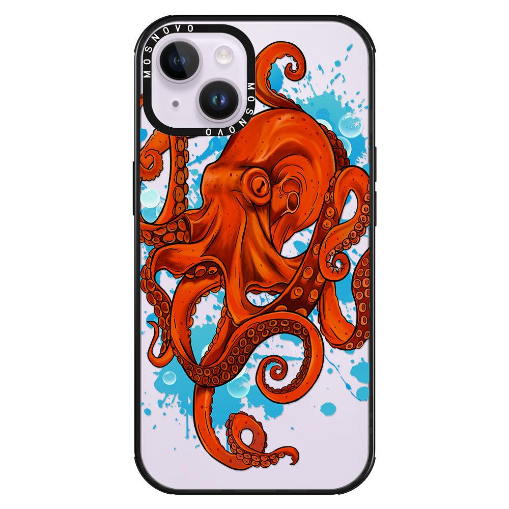 Octupus Phone Case - iPhone 14 Plus Case - MOSNOVO