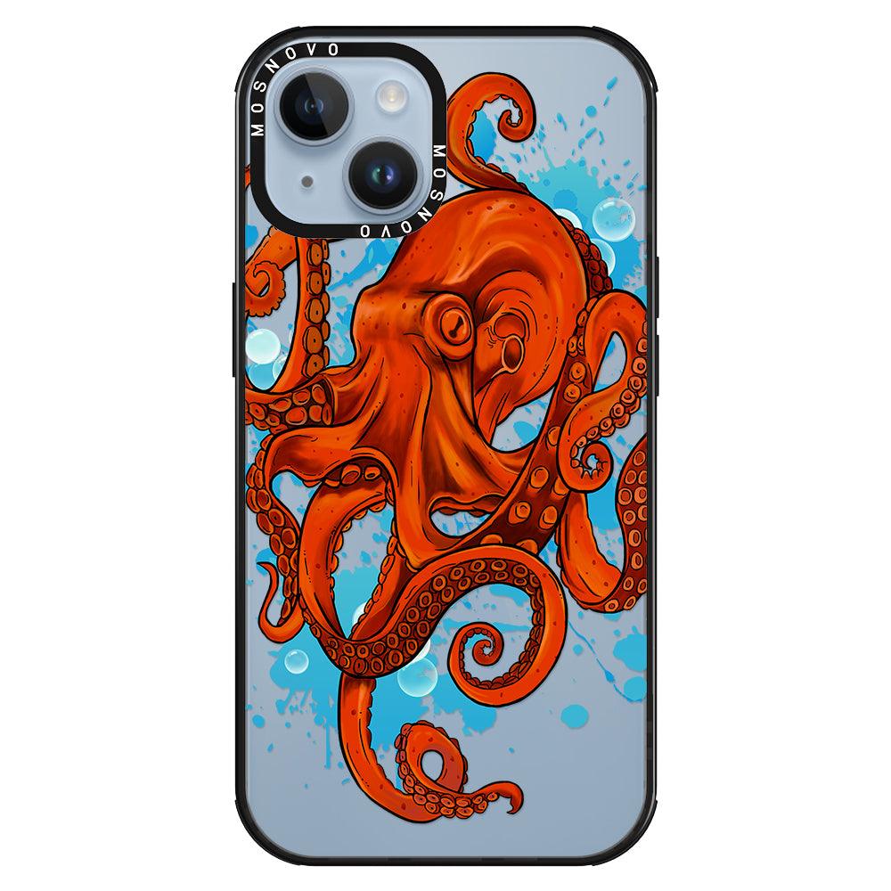 Octupus Phone Case - iPhone 14 Plus Case - MOSNOVO