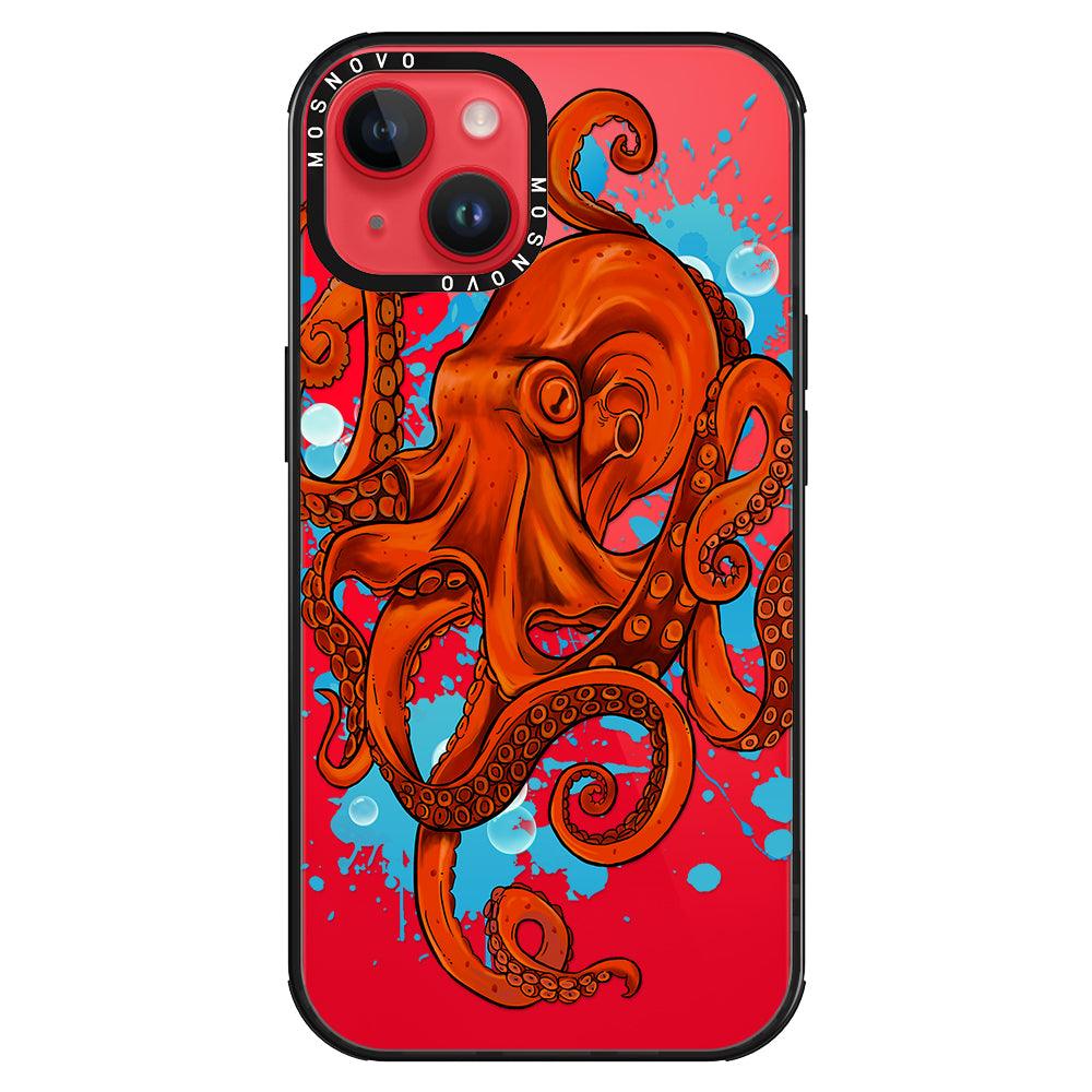 Octupus Phone Case - iPhone 14 Plus Case - MOSNOVO