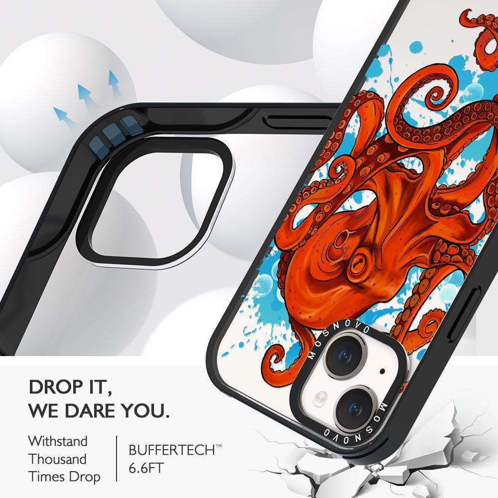 Octupus Phone Case - iPhone 14 Plus Case - MOSNOVO