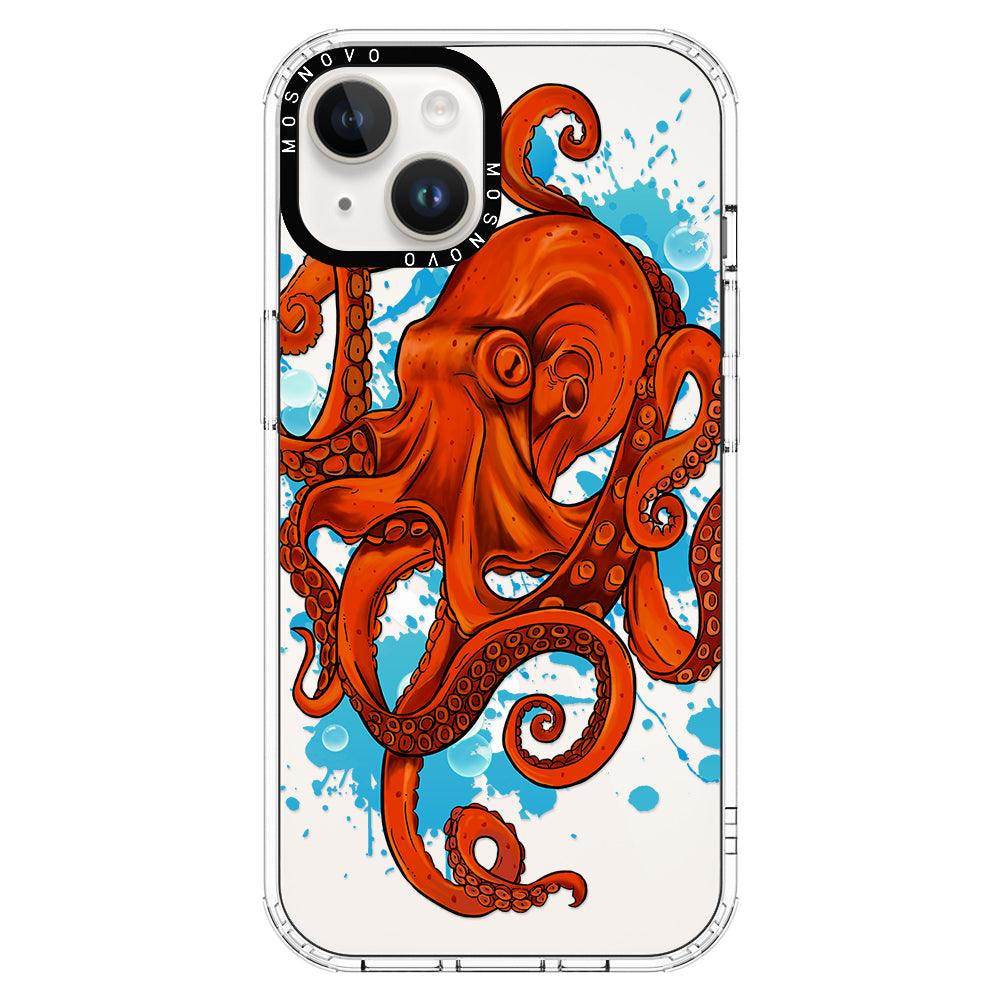 Octupus Phone Case - iPhone 14 Plus Case - MOSNOVO