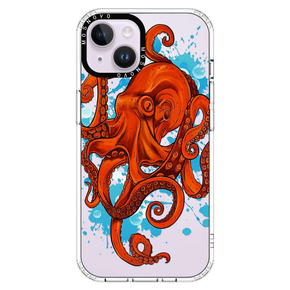 Octupus Phone Case - iPhone 14 Plus Case - MOSNOVO