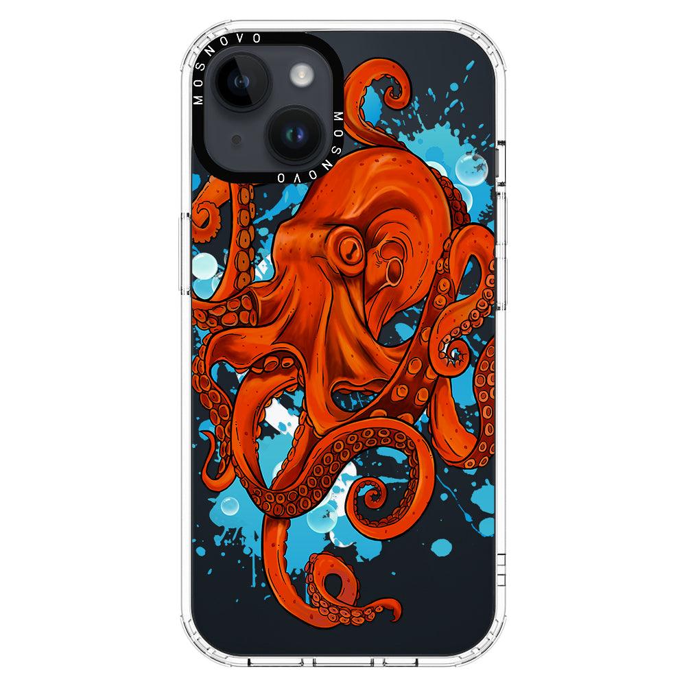 Octupus Phone Case - iPhone 14 Plus Case - MOSNOVO