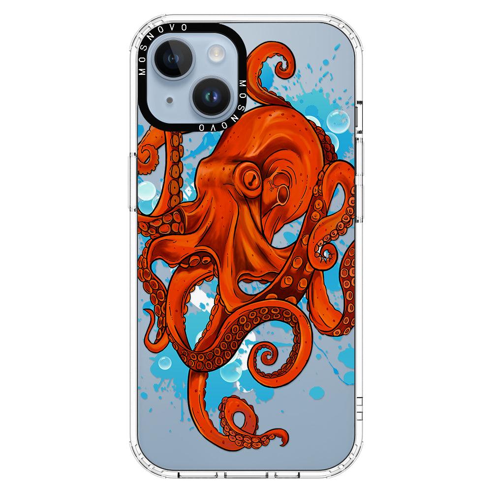 Octupus Phone Case - iPhone 14 Plus Case - MOSNOVO