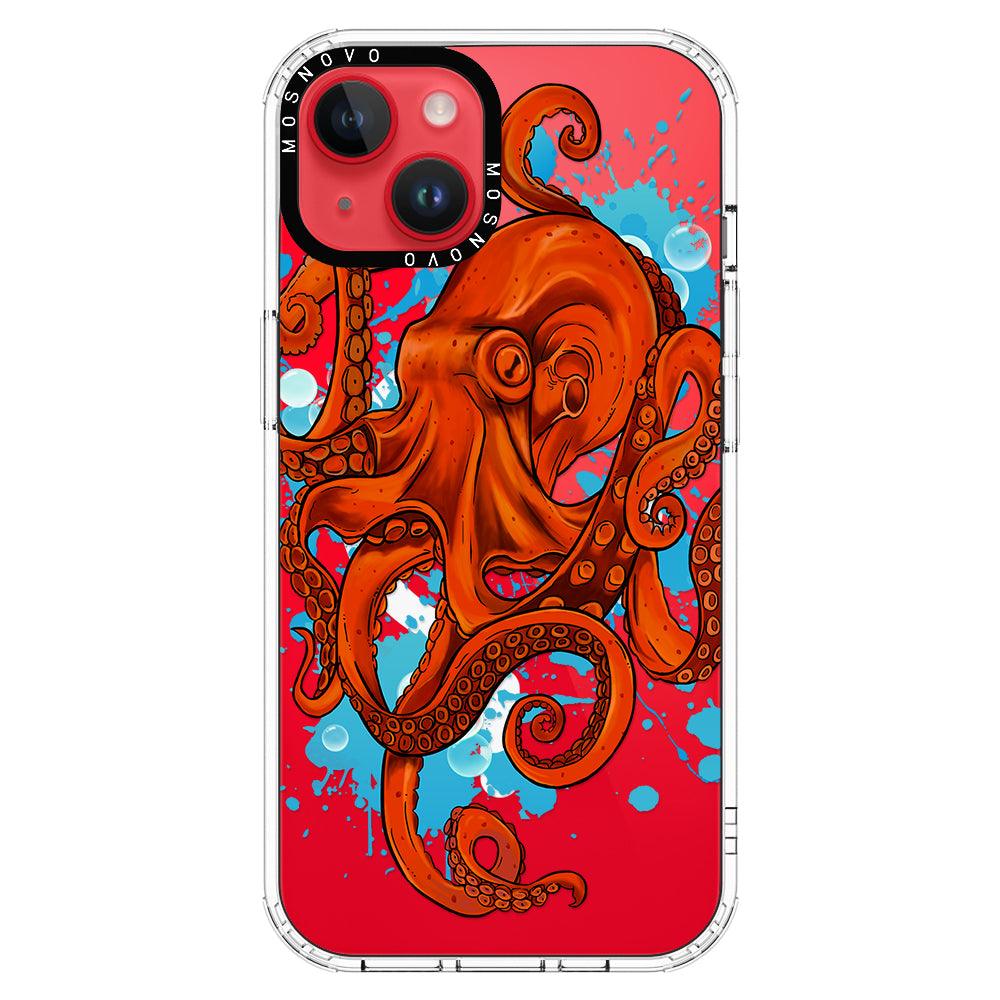 Octupus Phone Case - iPhone 14 Plus Case - MOSNOVO