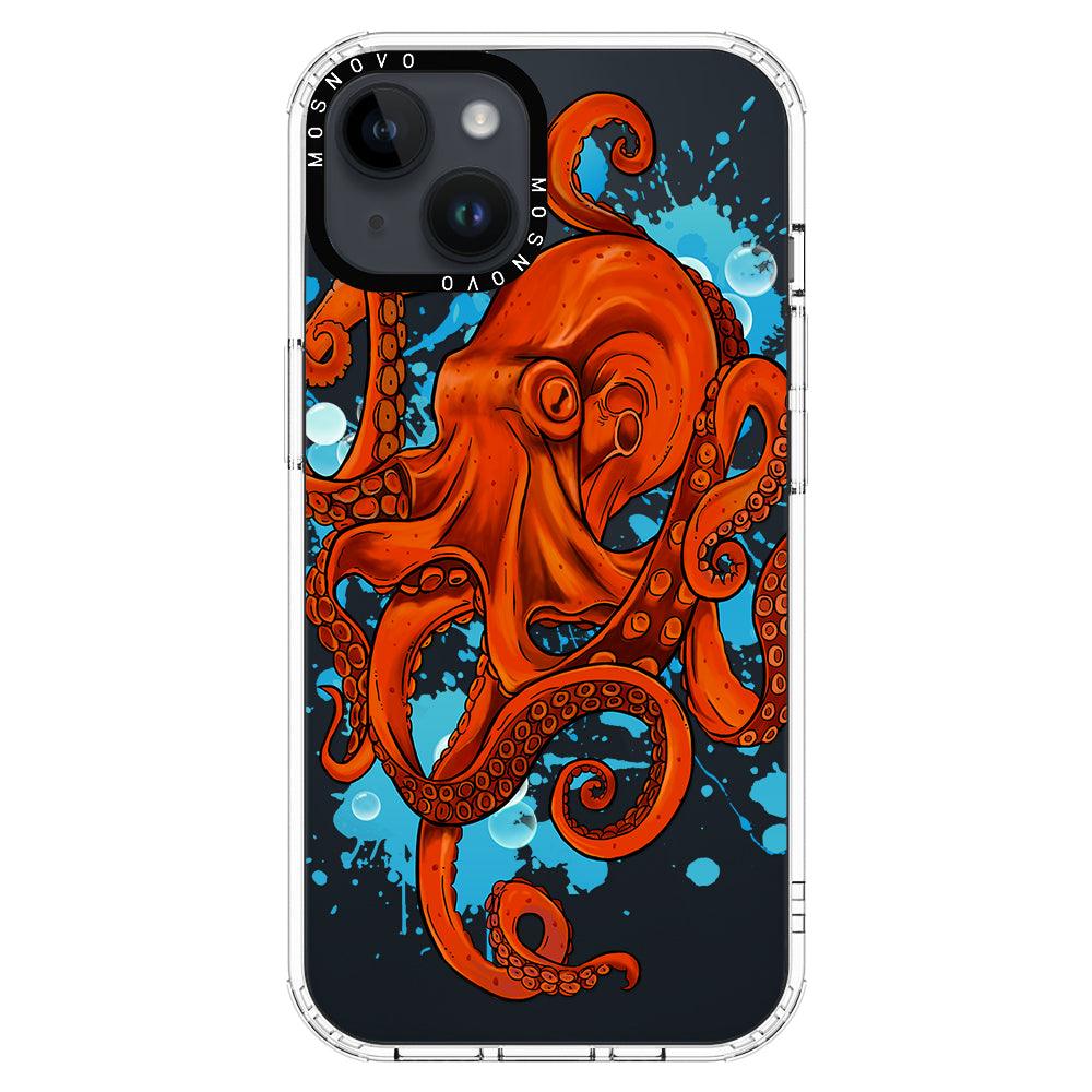 Octupus Phone Case - iPhone 14 Plus Case - MOSNOVO