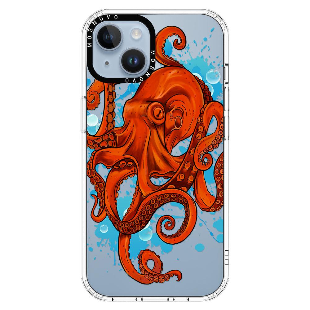 Octupus Phone Case - iPhone 14 Plus Case - MOSNOVO