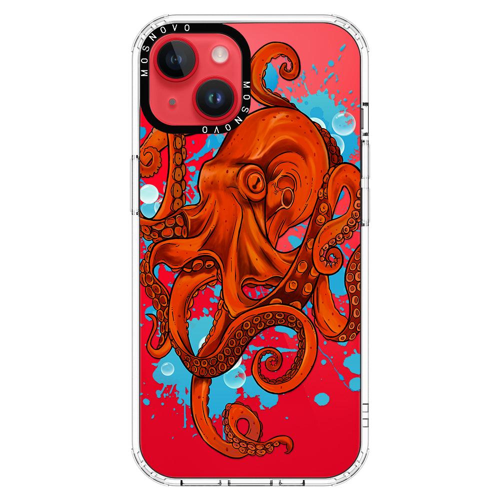 Octupus Phone Case - iPhone 14 Plus Case - MOSNOVO