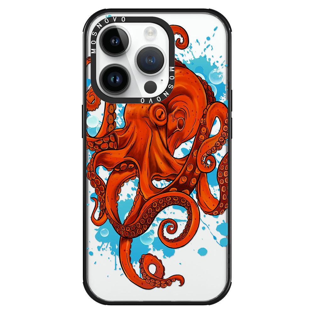 Octupus Phone Case - iPhone 14 Pro Case - MOSNOVO