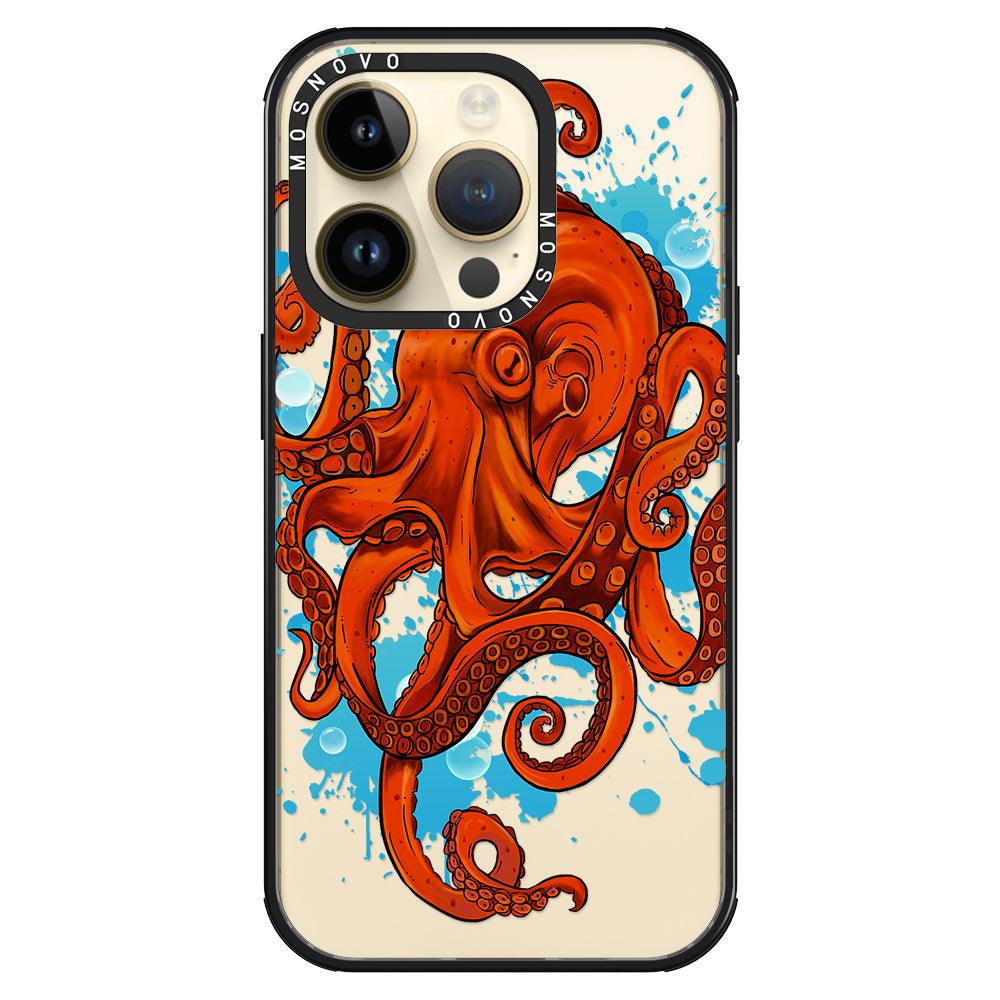 Octupus Phone Case - iPhone 14 Pro Case - MOSNOVO