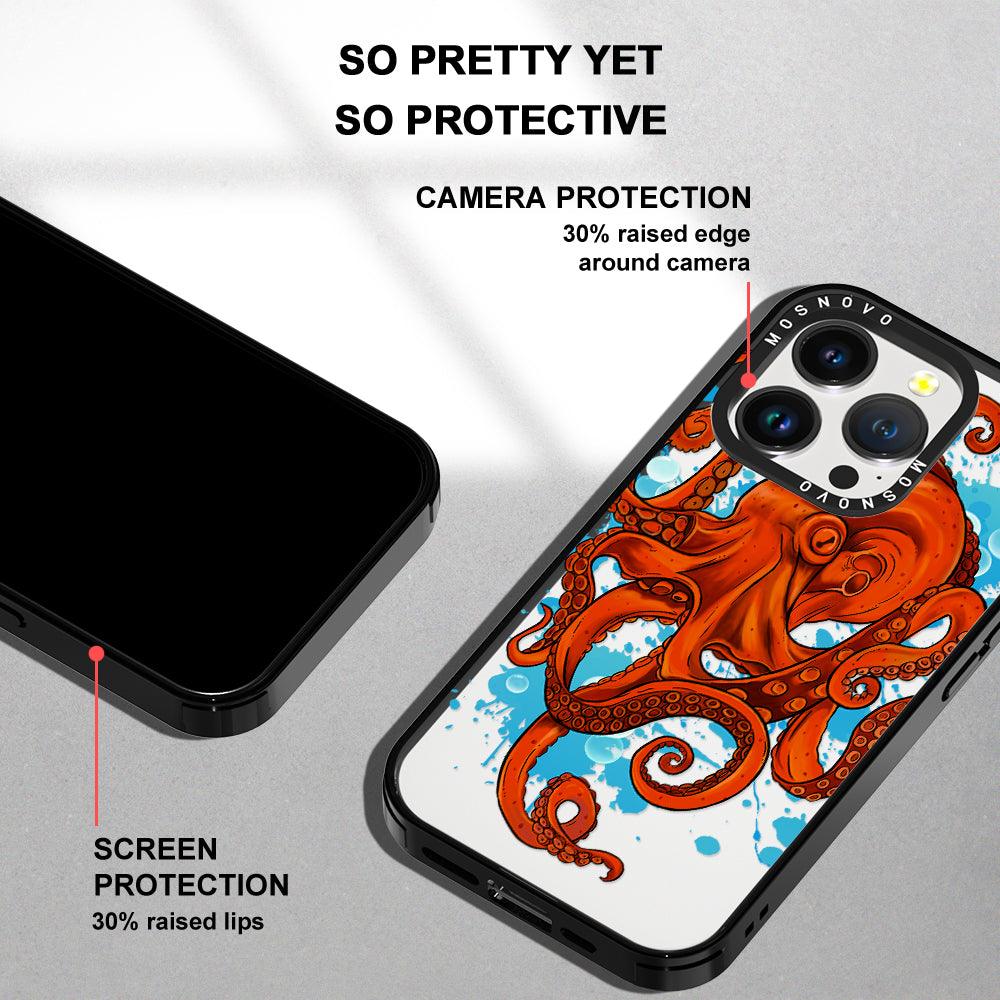 Octupus Phone Case - iPhone 14 Pro Case - MOSNOVO