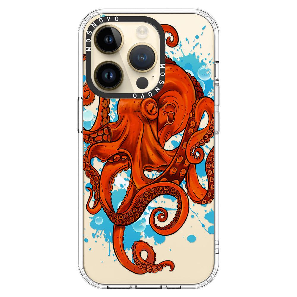 Octupus Phone Case - iPhone 14 Pro Case - MOSNOVO