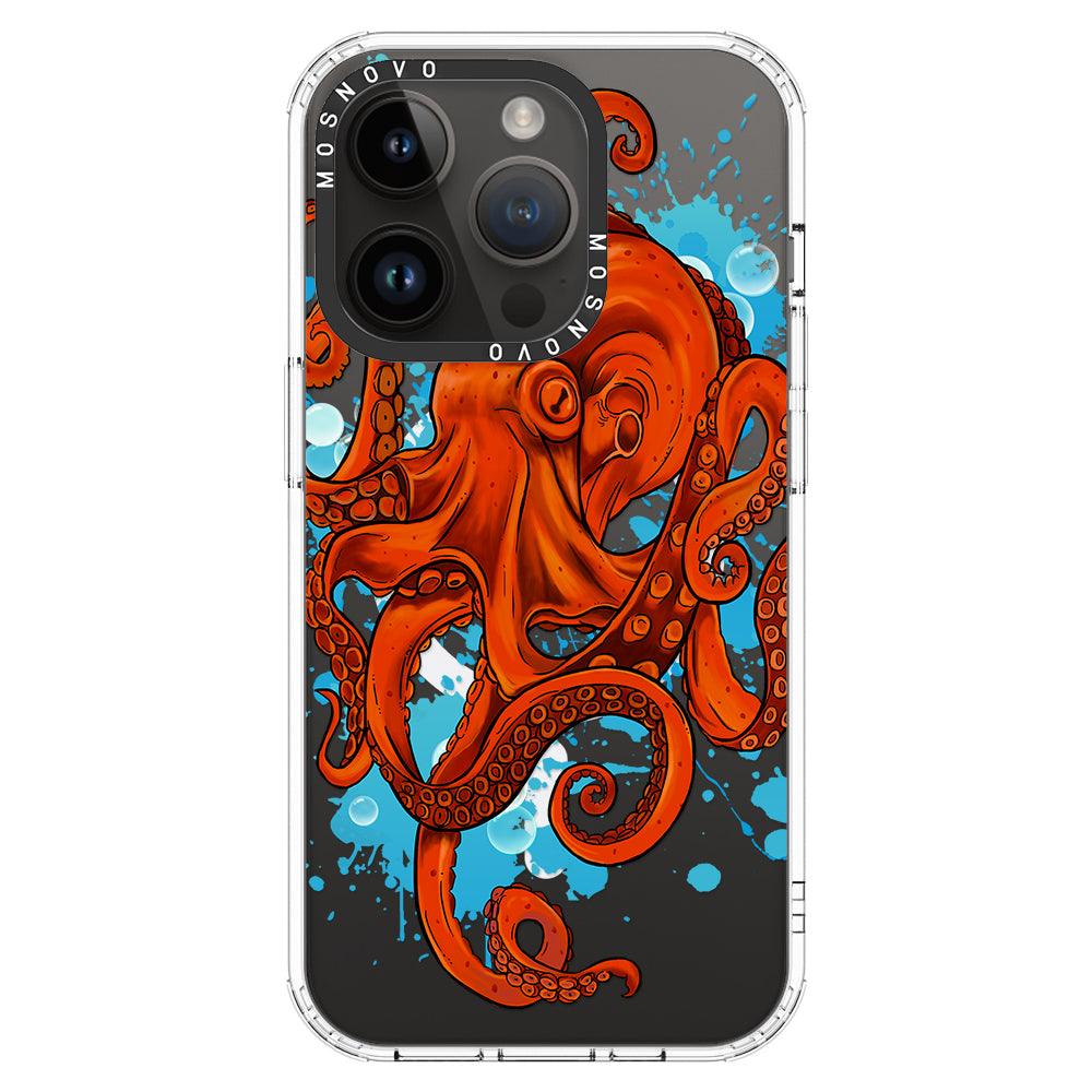 Octupus Phone Case - iPhone 14 Pro Case - MOSNOVO