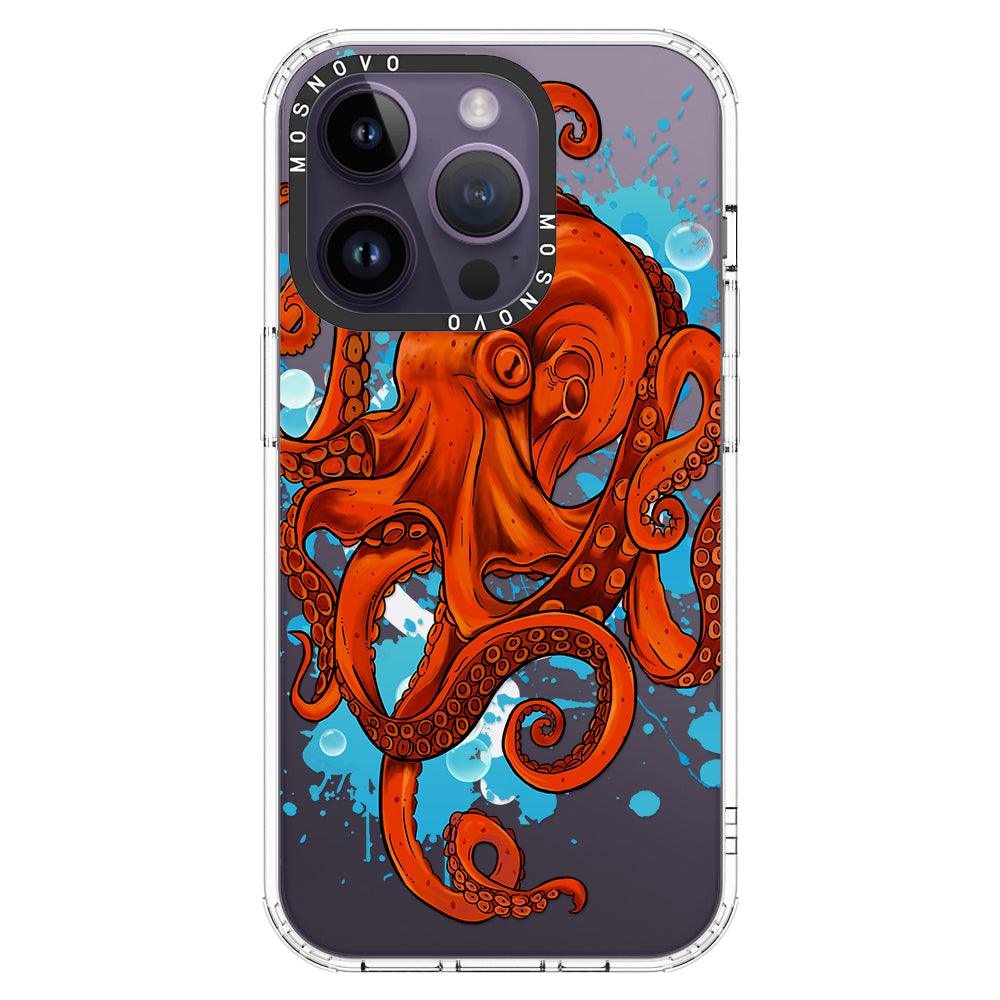 Octupus Phone Case - iPhone 14 Pro Case - MOSNOVO