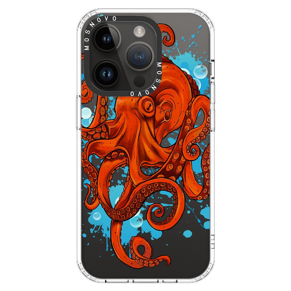 Octupus Phone Case - iPhone 14 Pro Case - MOSNOVO