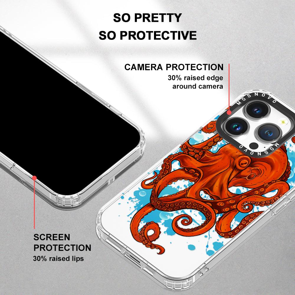 Octupus Phone Case - iPhone 14 Pro Case - MOSNOVO