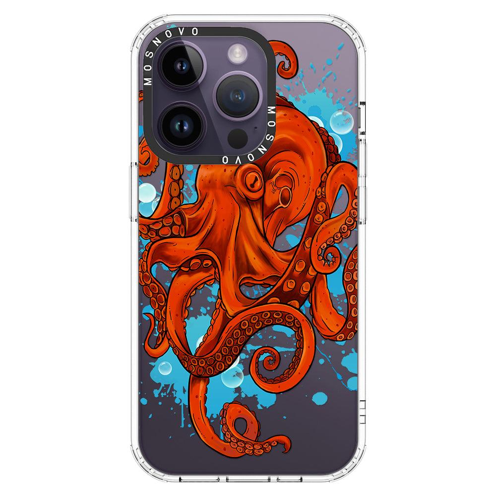 Octupus Phone Case - iPhone 14 Pro Case - MOSNOVO