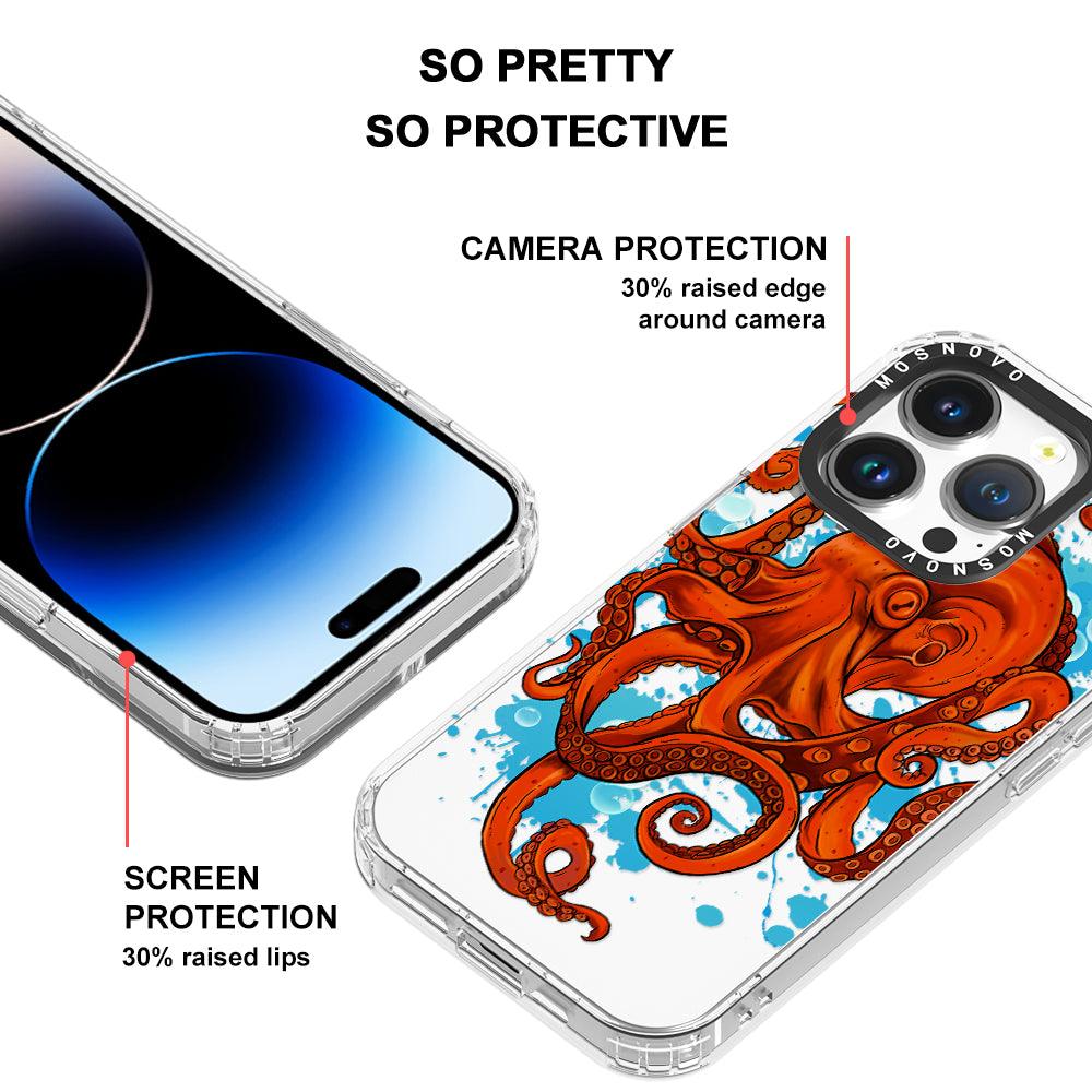 Octupus Phone Case - iPhone 14 Pro Case - MOSNOVO