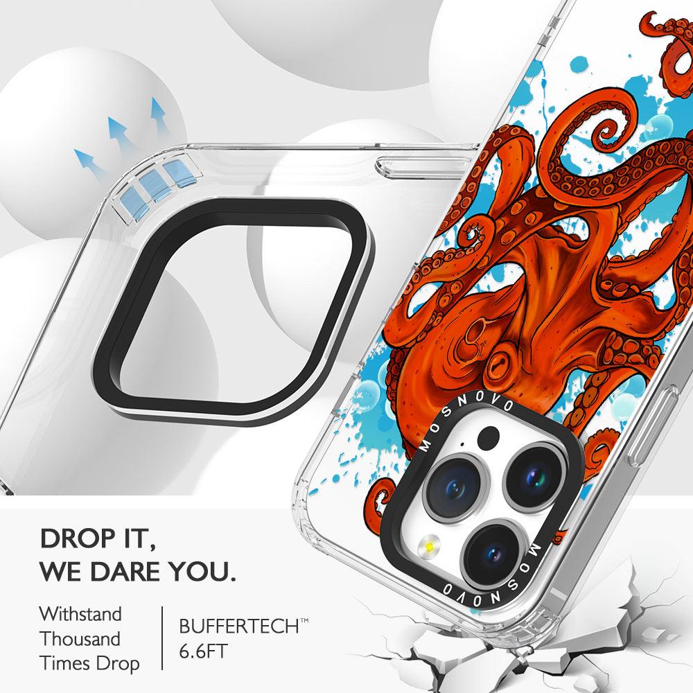 Octupus Phone Case - iPhone 14 Pro Case - MOSNOVO