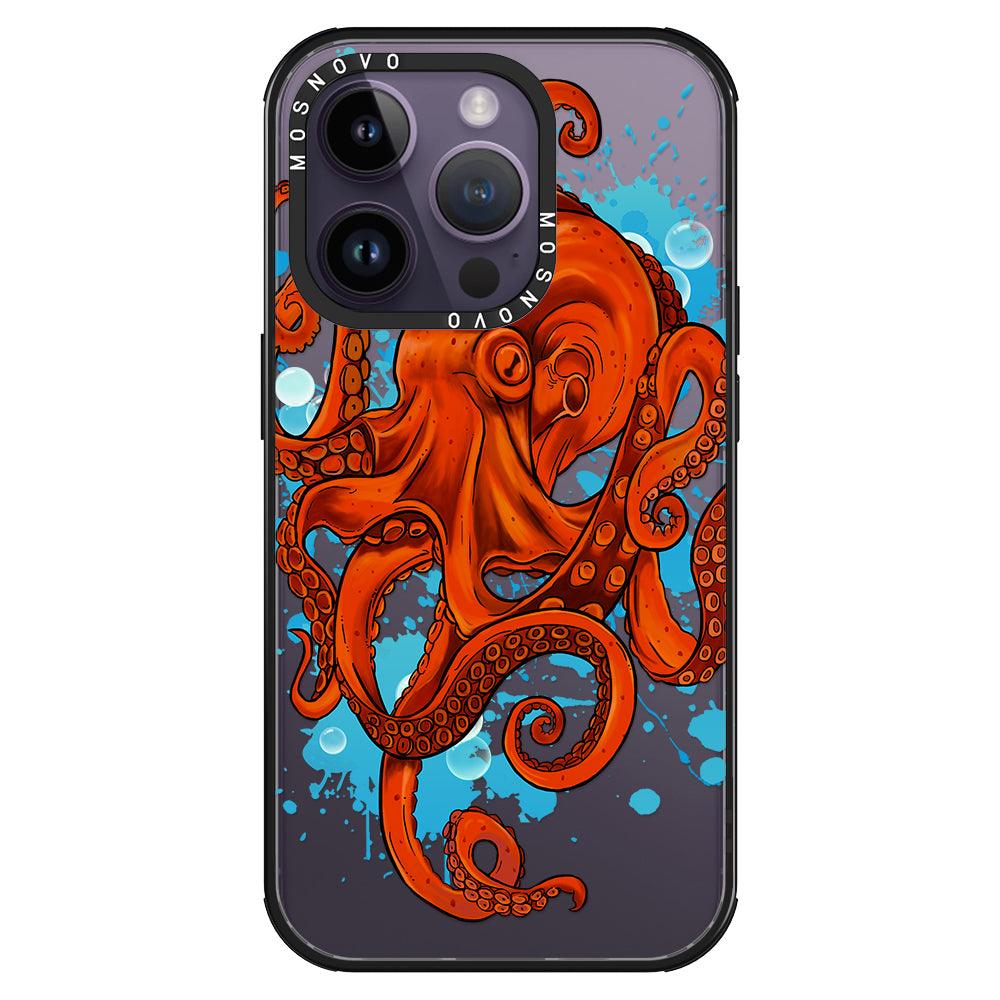 Octupus Phone Case - iPhone 14 Pro Case - MOSNOVO