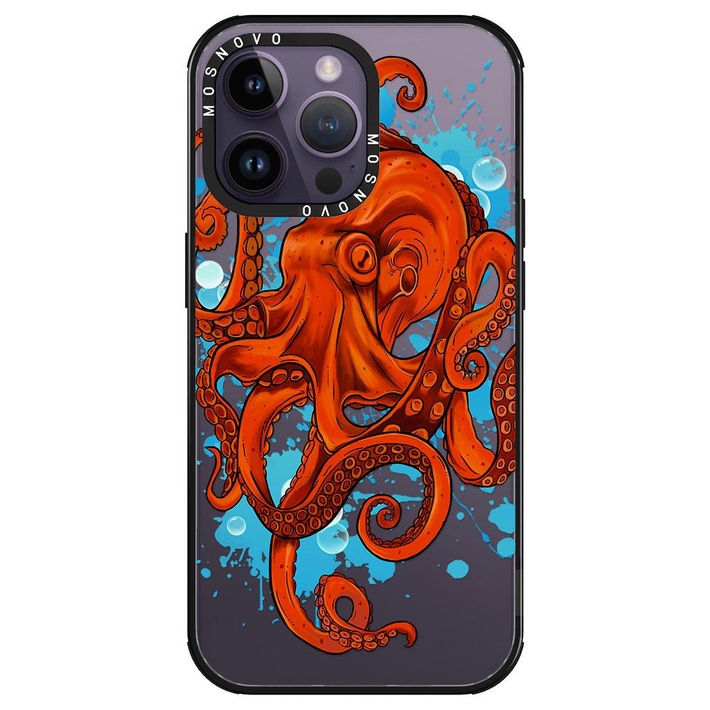 Octupus Phone Case - iPhone 14 Pro Max Case - MOSNOVO