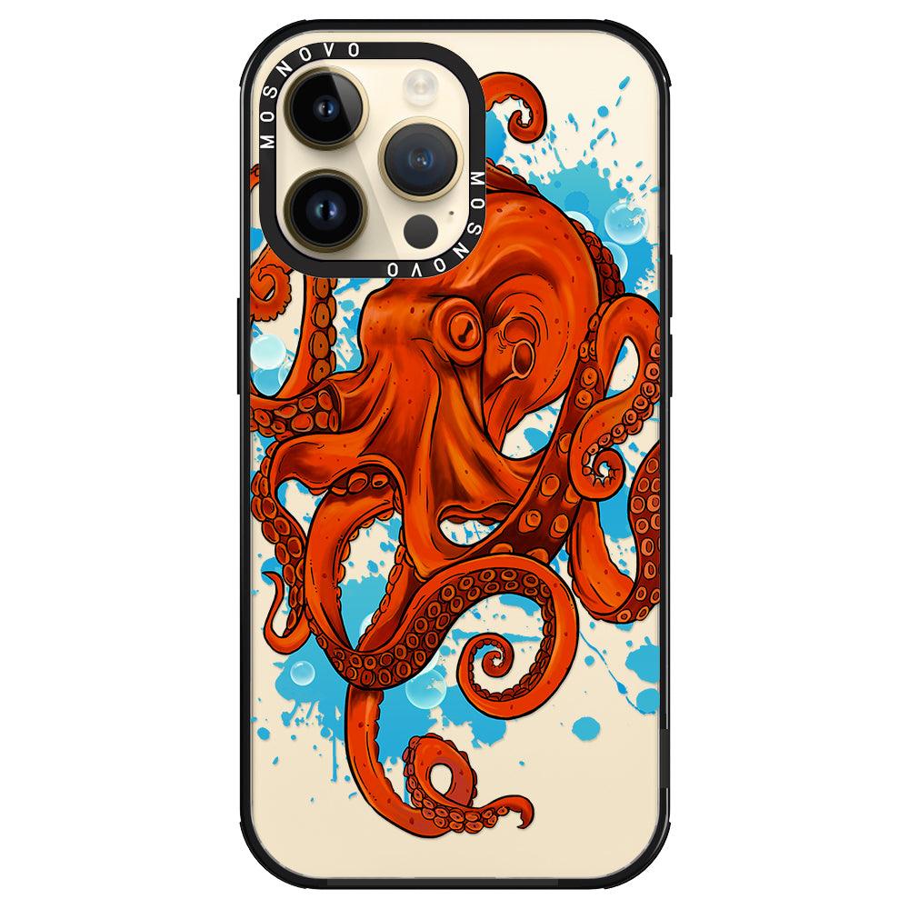 Octupus Phone Case - iPhone 14 Pro Max Case - MOSNOVO