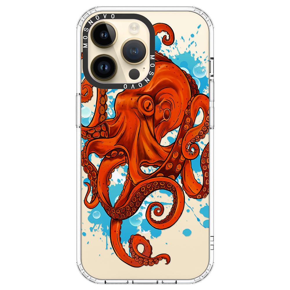 Octupus Phone Case - iPhone 14 Pro Max Case - MOSNOVO