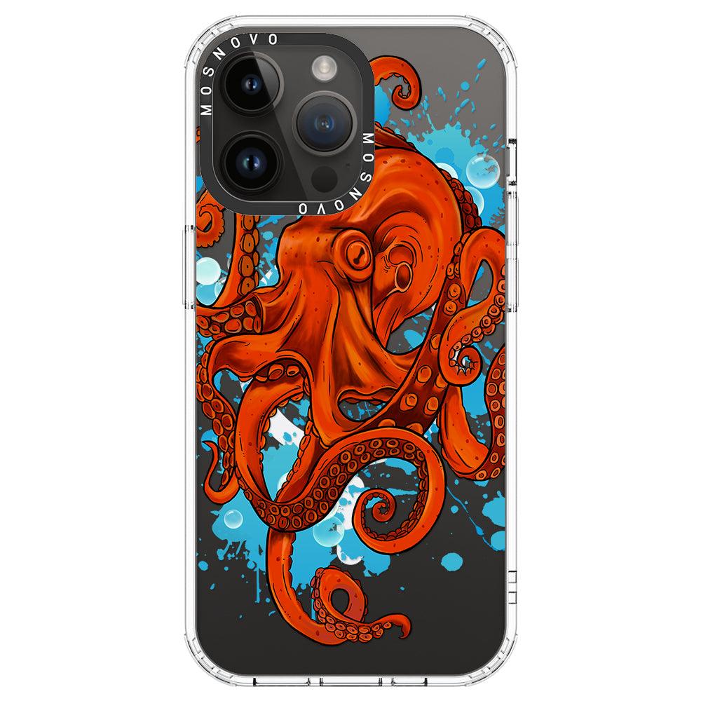 Octupus Phone Case - iPhone 14 Pro Max Case - MOSNOVO