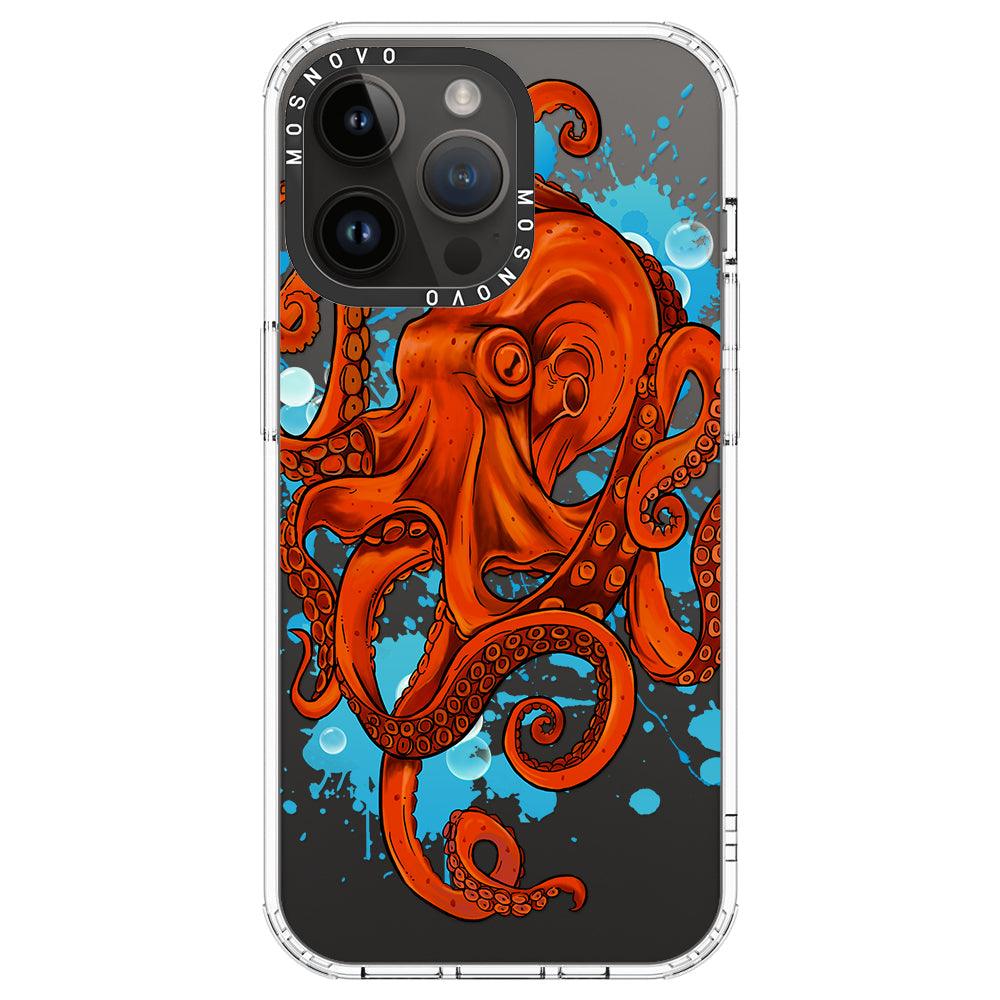 Octupus Phone Case - iPhone 14 Pro Max Case - MOSNOVO