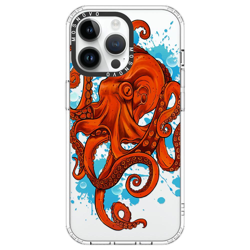 Octupus Phone Case - iPhone 14 Pro Max Case - MOSNOVO