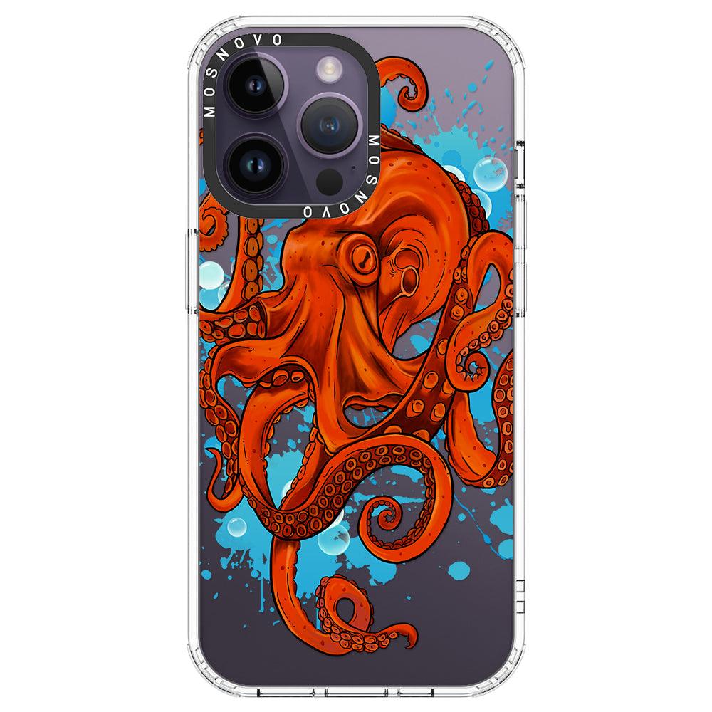 Octupus Phone Case - iPhone 14 Pro Max Case - MOSNOVO