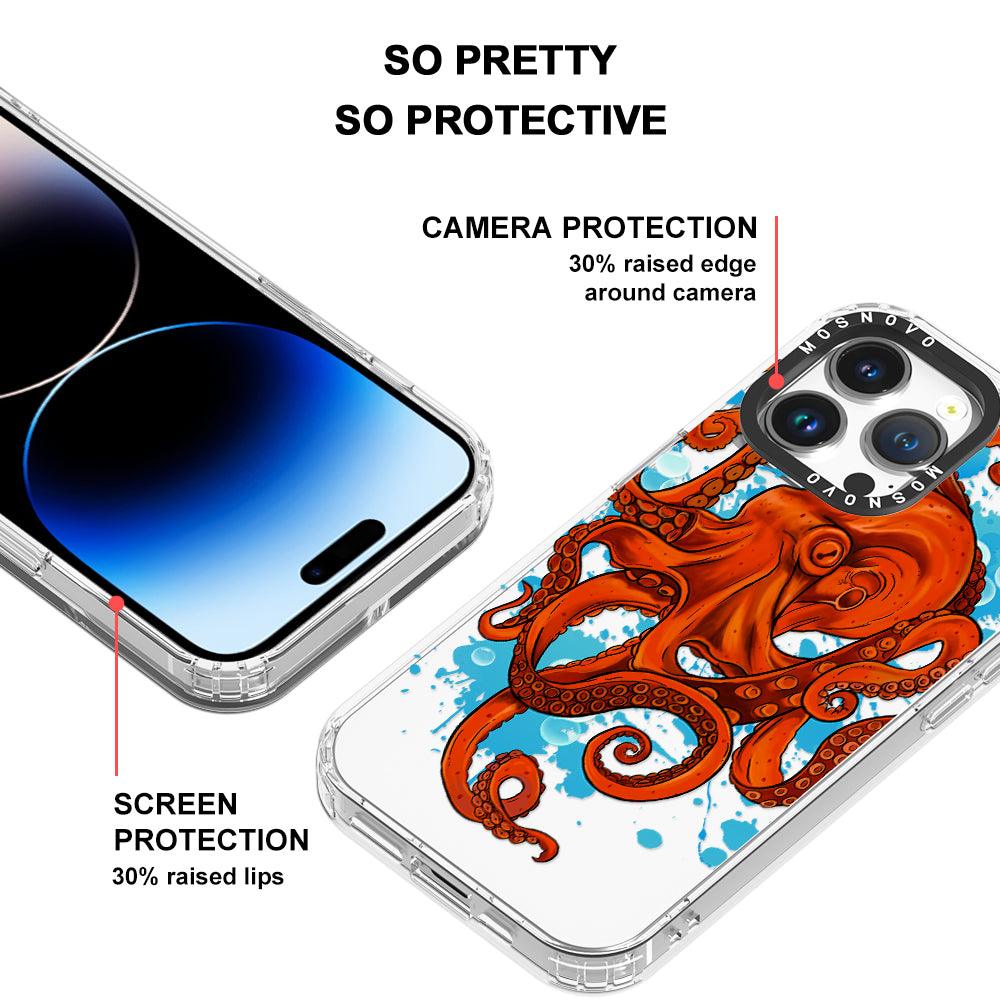 Octupus Phone Case - iPhone 14 Pro Max Case - MOSNOVO