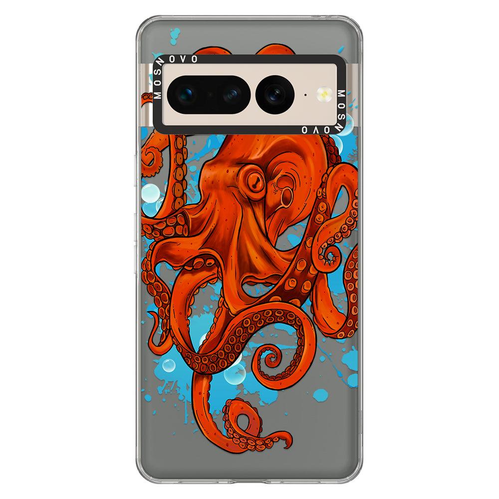 Octupus Phone Case - Google Pixel 7 Pro Case - MOSNOVO