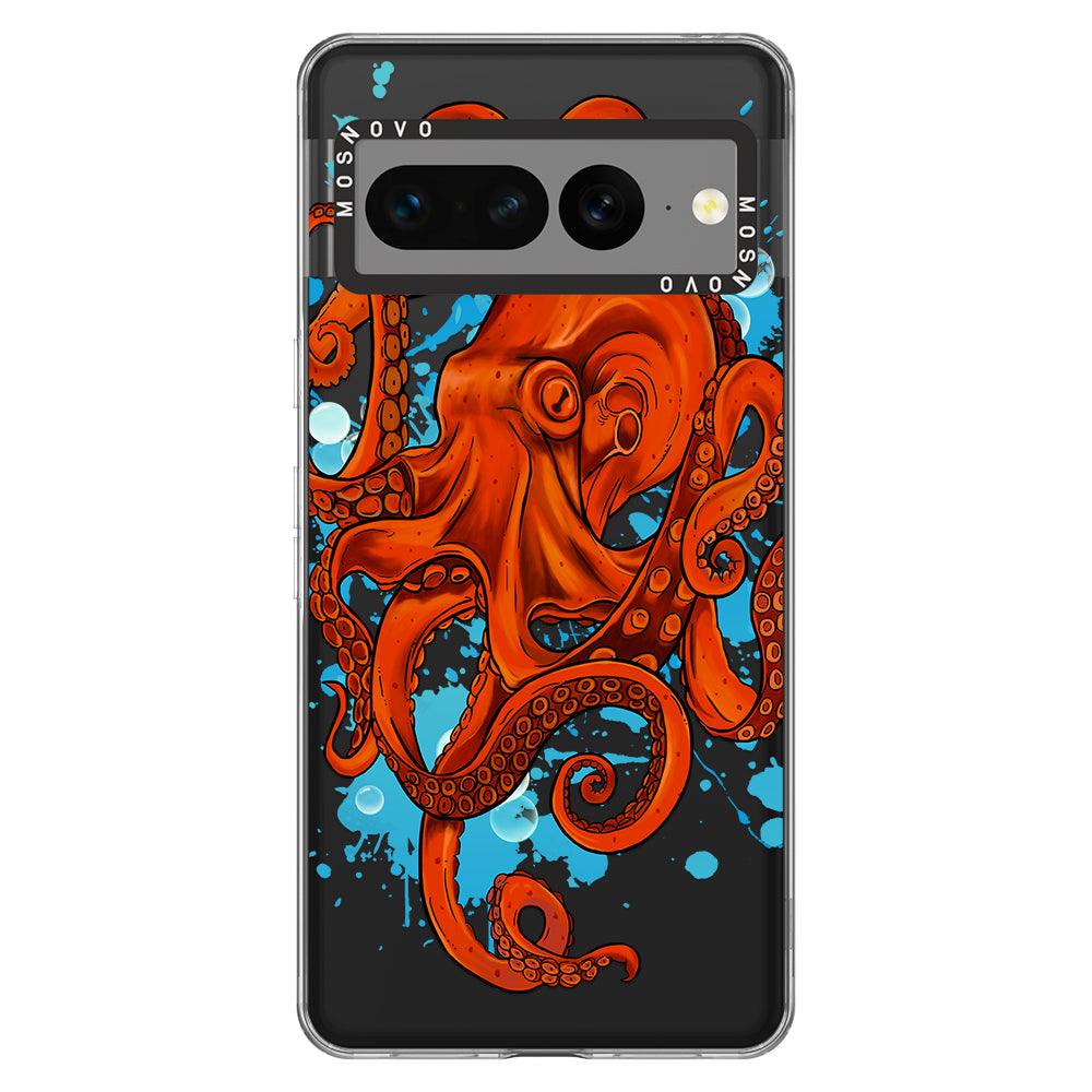 Octupus Phone Case - Google Pixel 7 Pro Case - MOSNOVO