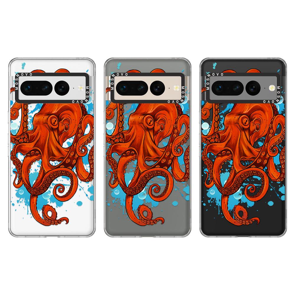 Octupus Phone Case - Google Pixel 7 Pro Case - MOSNOVO