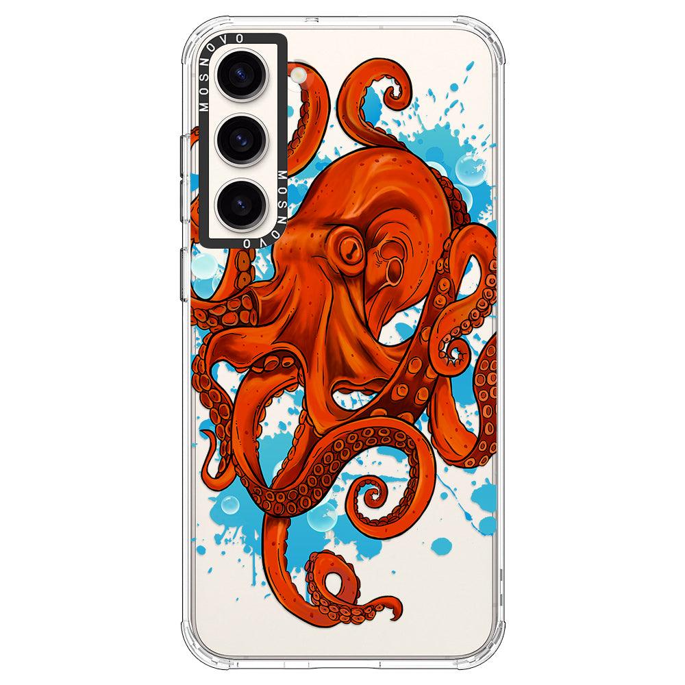 Octupus Phone Case - Samsung Galaxy S23 Case - MOSNOVO