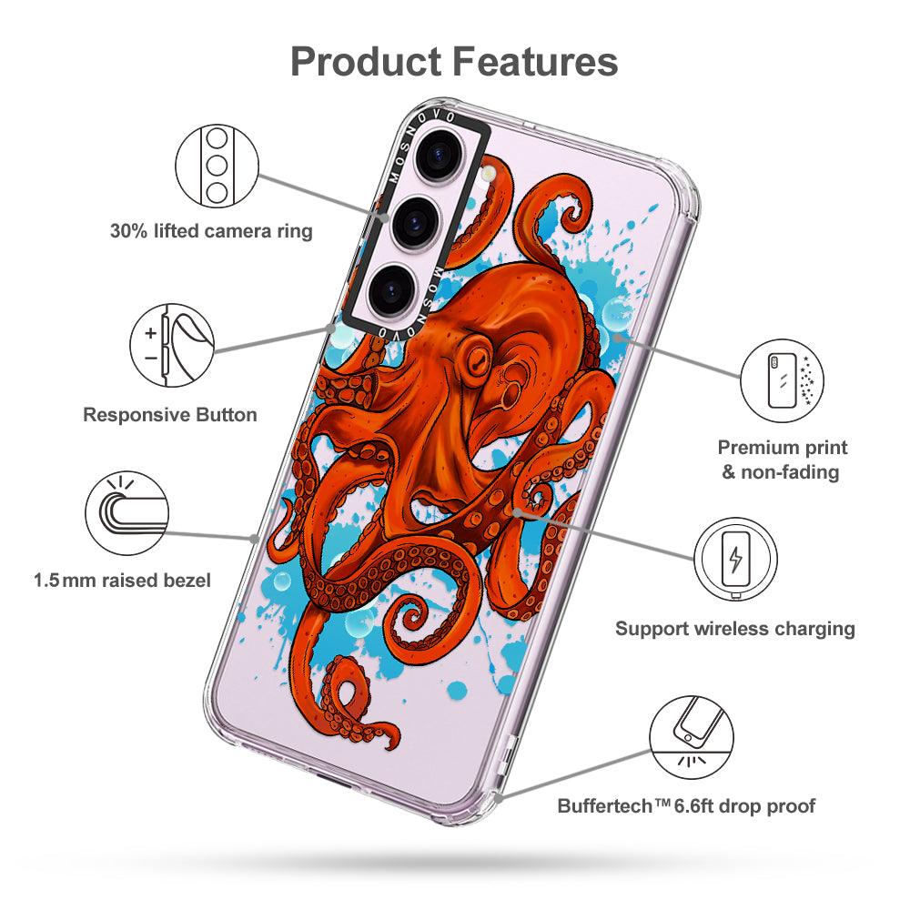 Octupus Phone Case - Samsung Galaxy S23 Case - MOSNOVO