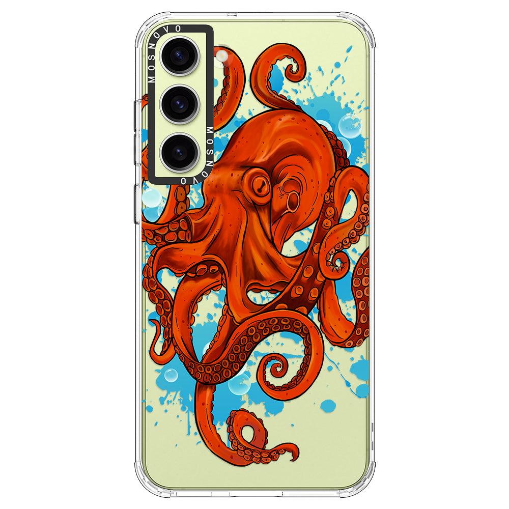 Octupus Phone Case - Samsung Galaxy S23 Case - MOSNOVO