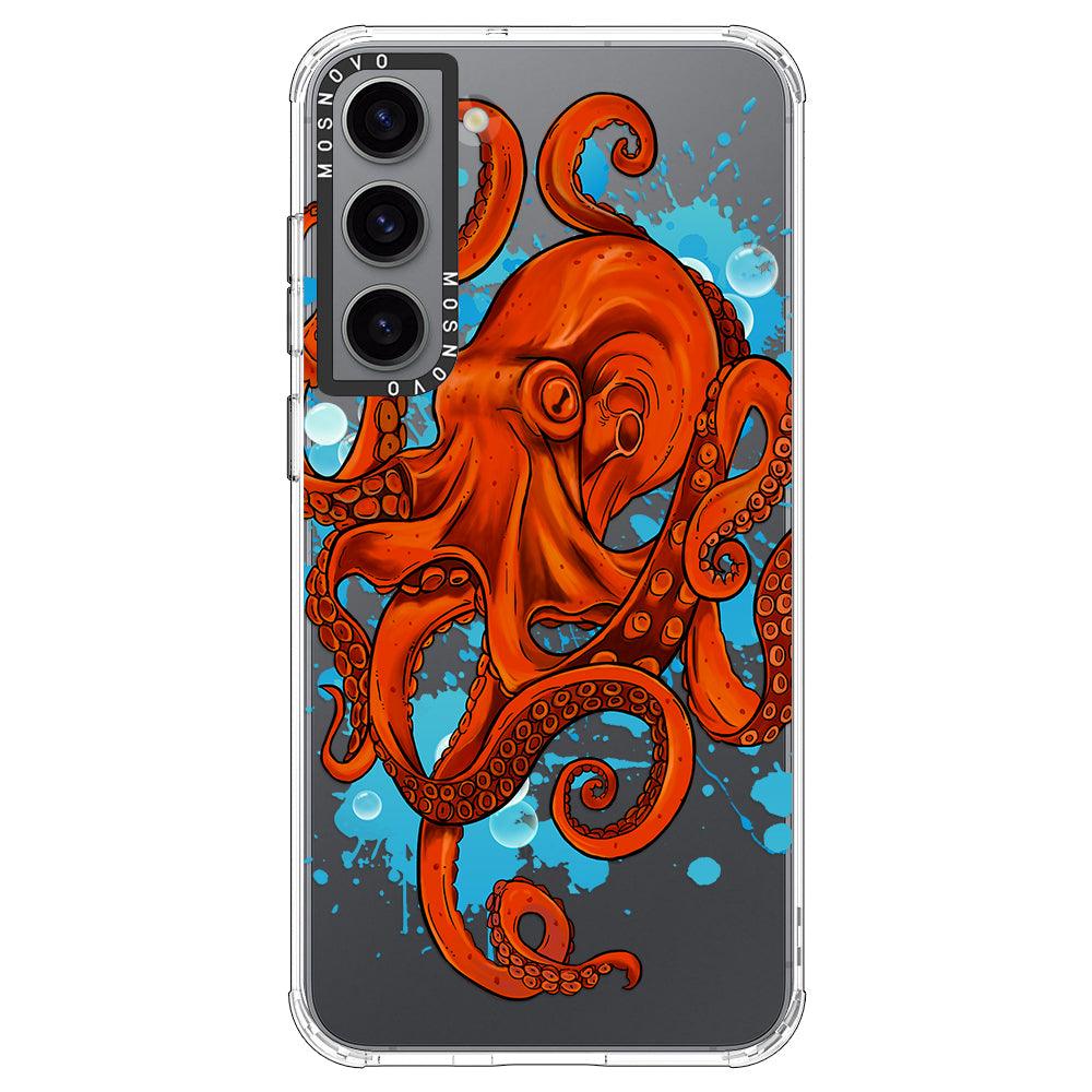 Octupus Phone Case - Samsung Galaxy S23 Case - MOSNOVO